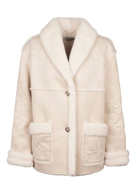 Giacca con ricamo SAINT BARTH | DORY003 DORYSSHEARLING00190I TEX EMBROIDERY 10